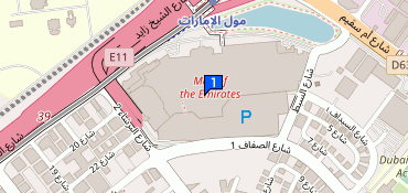 dnata travel sheikh zayed road location