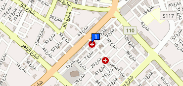 Ibin Map Ibin Sina Medical Center, Al Quds Street, Al Rashidiya 3 - Ajman, phone ...