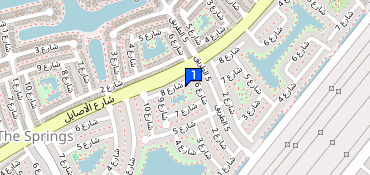 Springs 9 Dubai Location Map Springs 9, 34 Street 8, United Arab Emirates